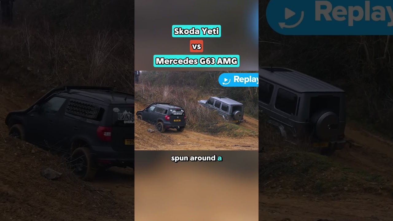 Can the Skoda beat the mighty G63?!