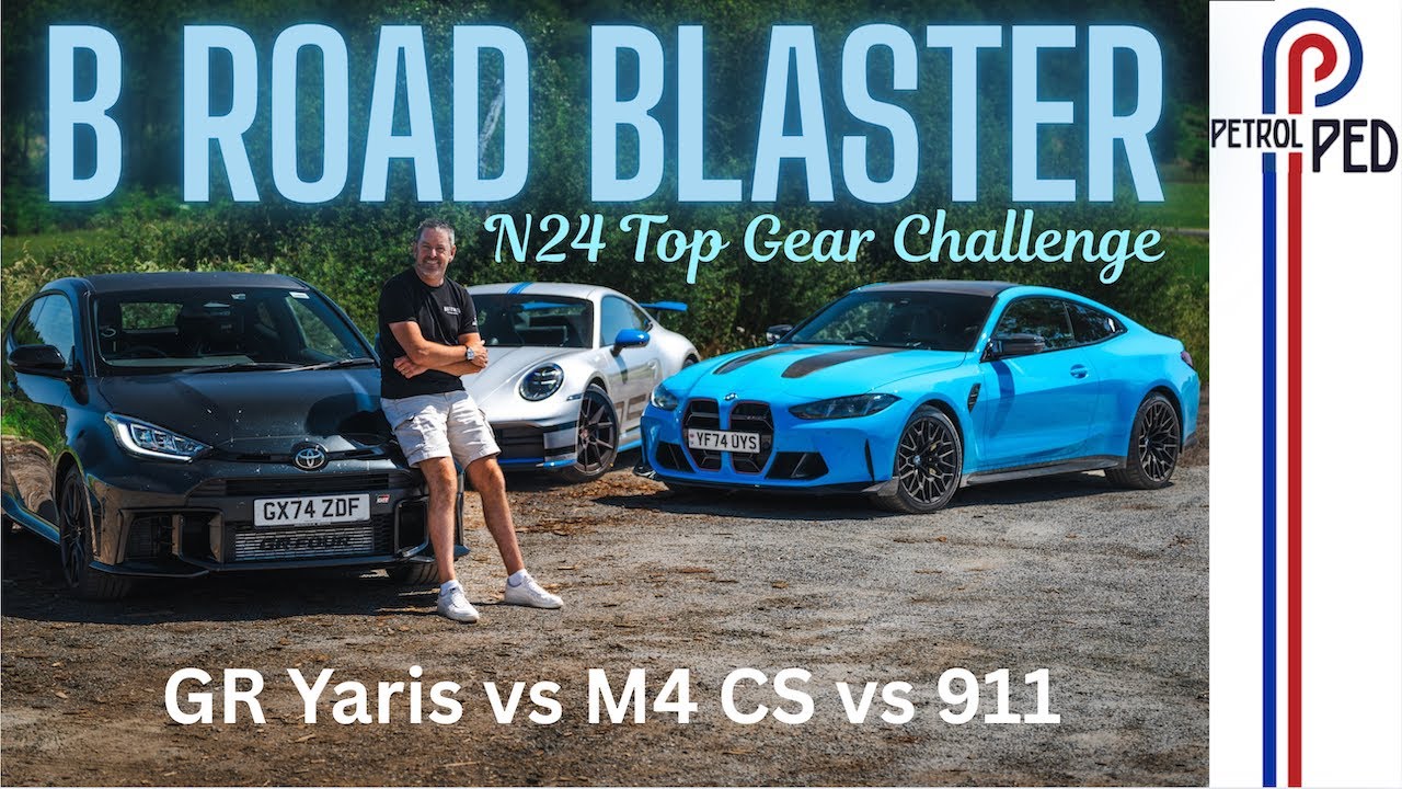 Toyota GR Yaris vs M4 CS vs 911 – A Third the Price BUT is it a Match ?