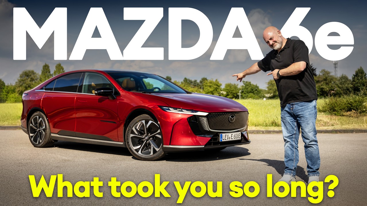 FIRST DRIVE: Mazda 6e – is Tesla’s most unlikely rival already a winner?