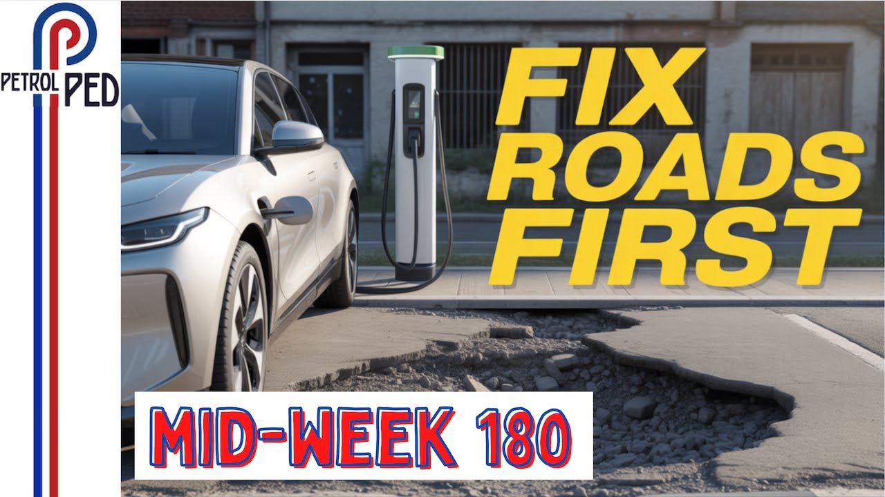 Should new EV Grant be better spent repairing Potholes ?!