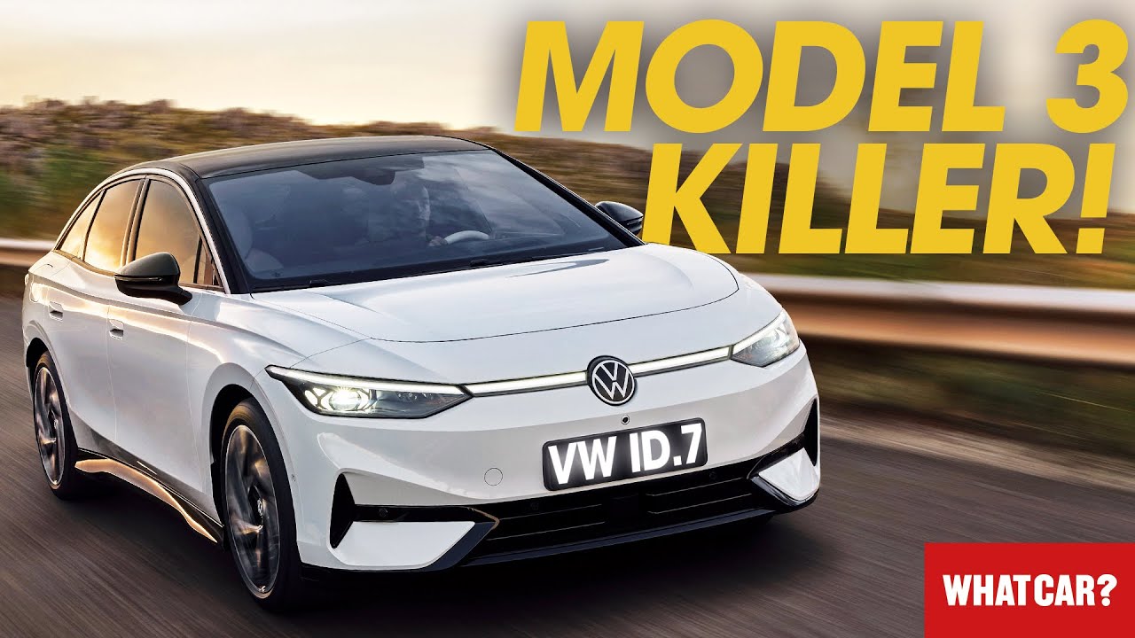 NEW VW ID7 EV revealed – full details on 435-mile Tesla rival! | What Car?