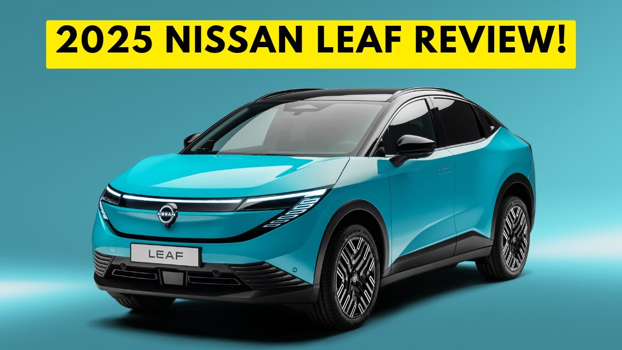 New Nissan LEAF Full Review: Interior | Exterior | Design | 2025 EV