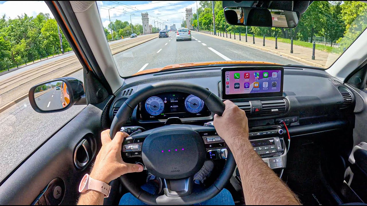 2025 Hyundai Inster | 115 HP | POV Test Drive