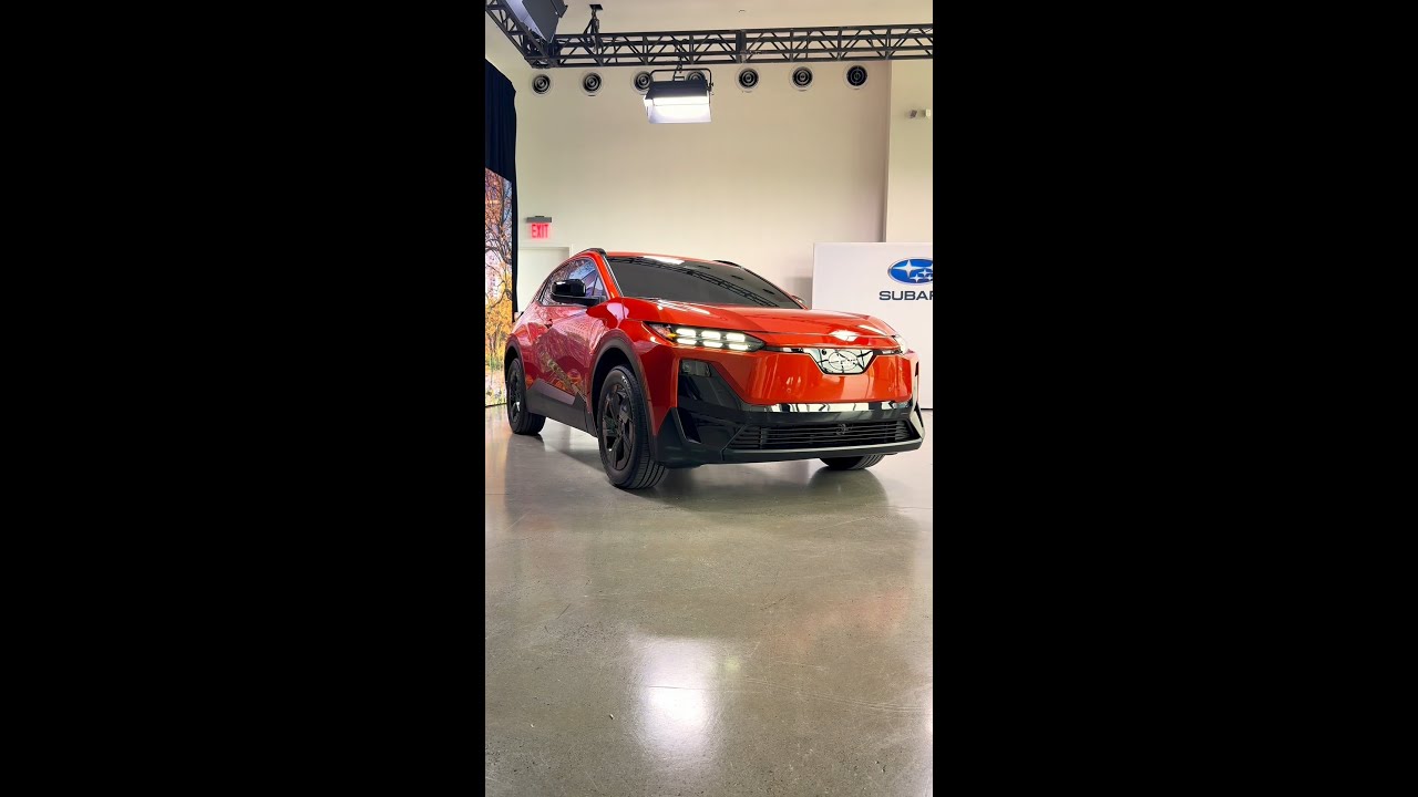 Introducing The All-new 2026 Subaru Uncharted EV