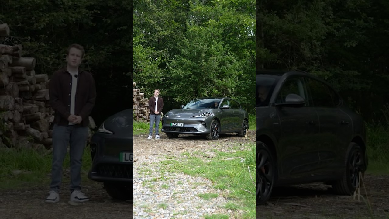 MG IM6 or Tesla Model Y… which would you choose? #tesla #MG