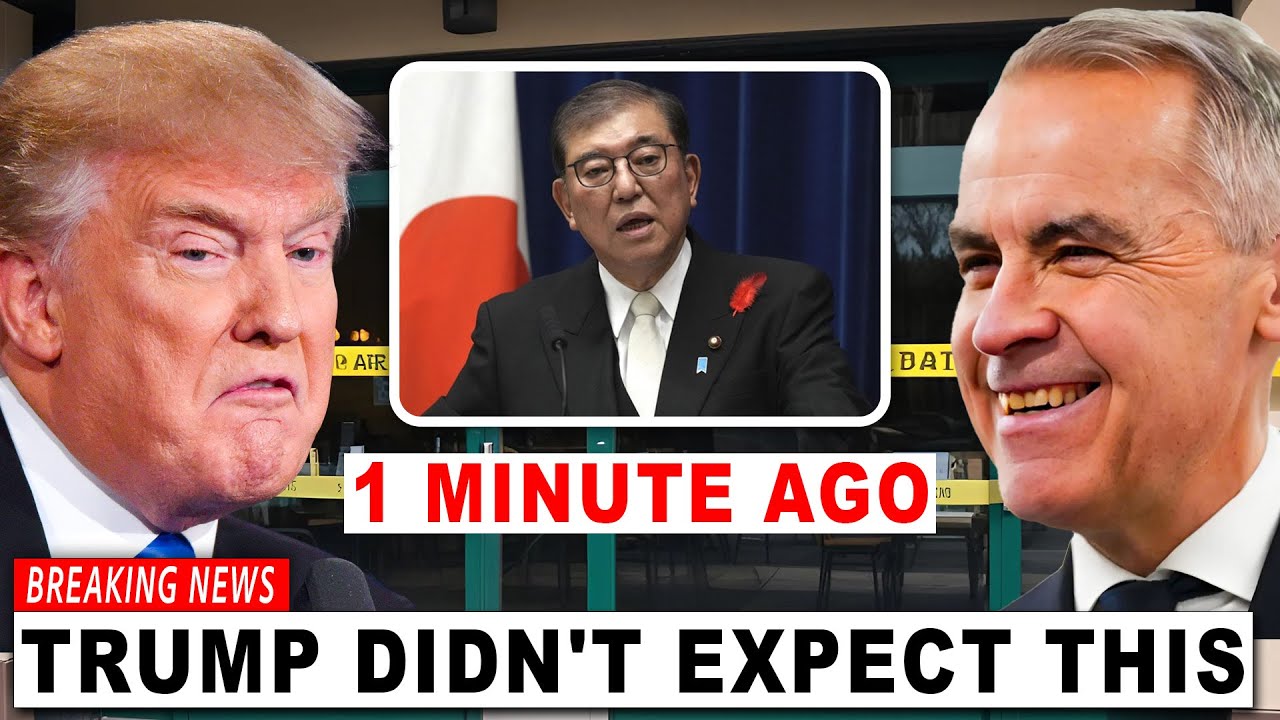 Trump SHOCKED as the U.S. Ditched by Canada and Japan – Trump’s Tariff Backfired