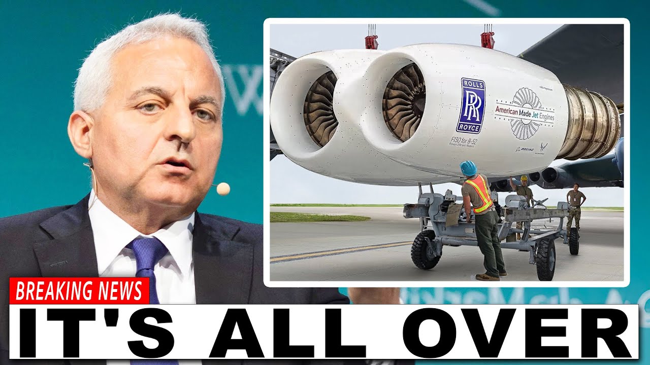 5 MINUTES AGO: B-52’s SHOCKING New Engines Set to REVOLUTIONIZE Aviation Forever!