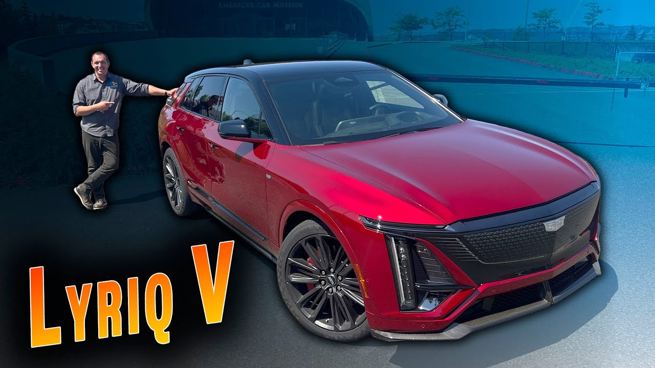 2026 Cadillac Lyriq V First Look – The Quickest Caddy Ever
