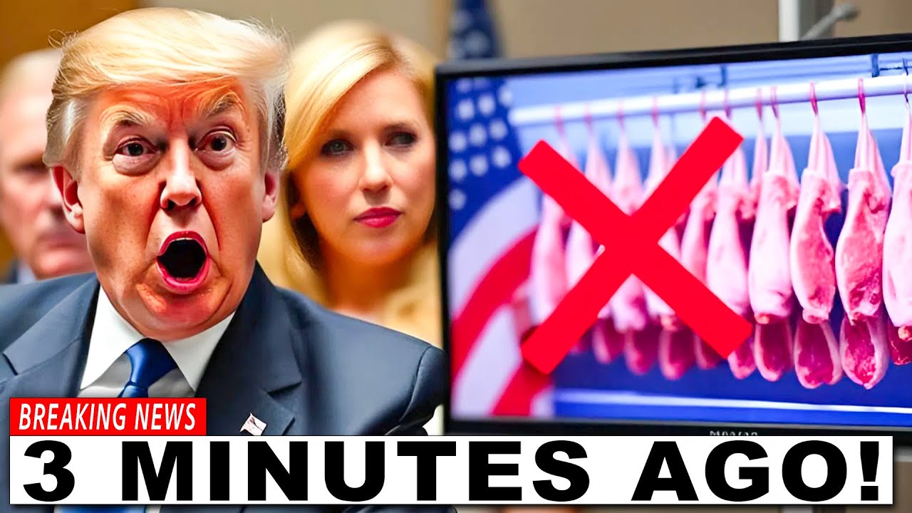 China SHOCKS U.S. Farmers, Dumps 150,000 Tons of Beef as Russia SEIZES $1.2B Market – Overnight Coup