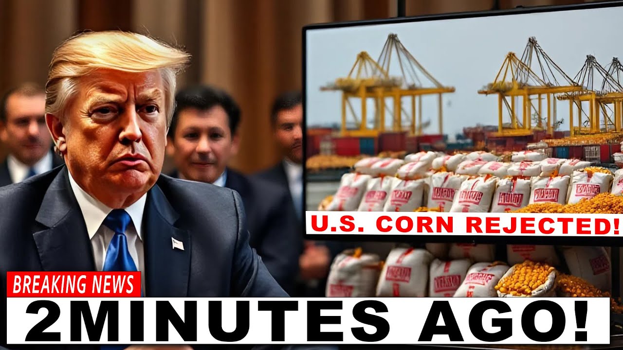 Trump’s Tariff Tantrum CRUSHES U.S. Corn as Canada’s Elite Grain Snags BILLION-DOLLAR Global Deals!