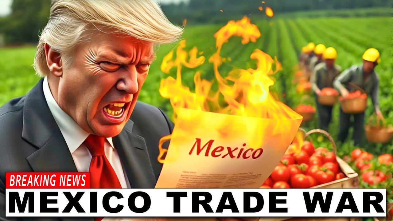 Mexico’s Stunning Betrayal: $2.8B Tomato Industry Abandons U.S. for Canada in SHOCKING Trade Revolt!