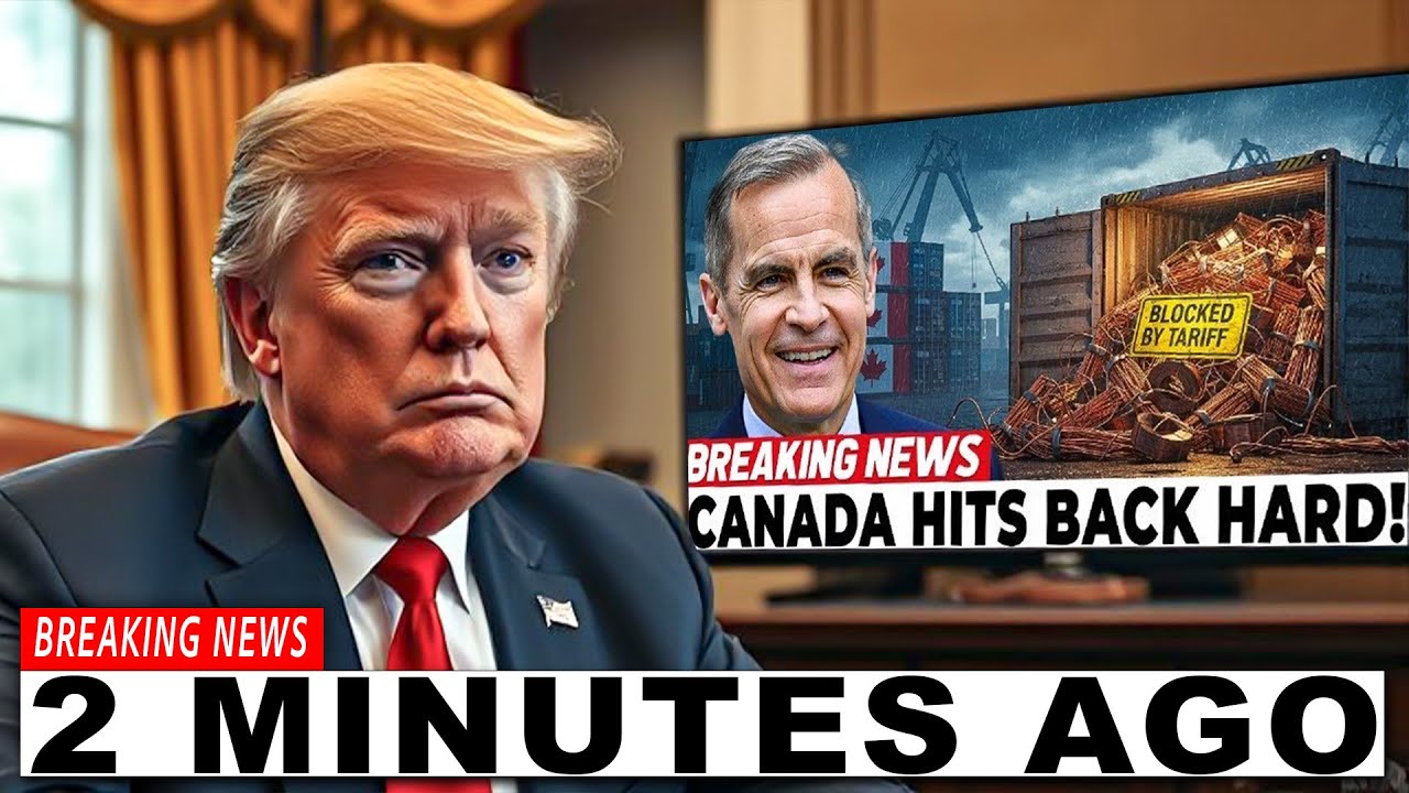 Trump’s Copper Tariff Disaster EXPLODES – Canada’s Savage Revenge Shocks the World!