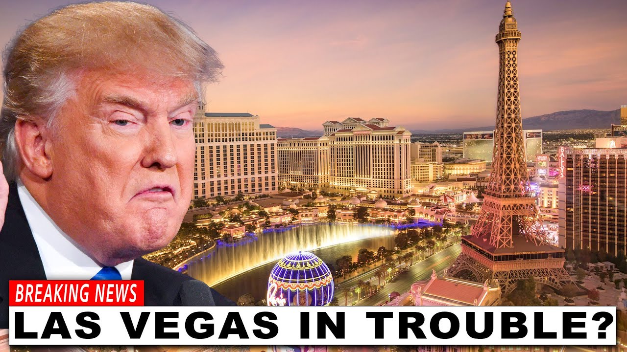 Is Las Vegas Losing Its Magic? Trump SHOCKED as Tourism Decline Revealed!