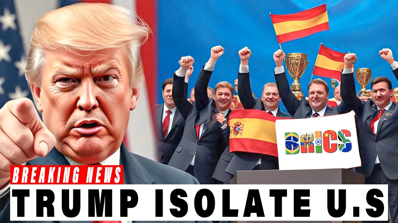 BRICS and Mexico BLOCK Trump’s Trade War and Spain Joins in Global Power Shift