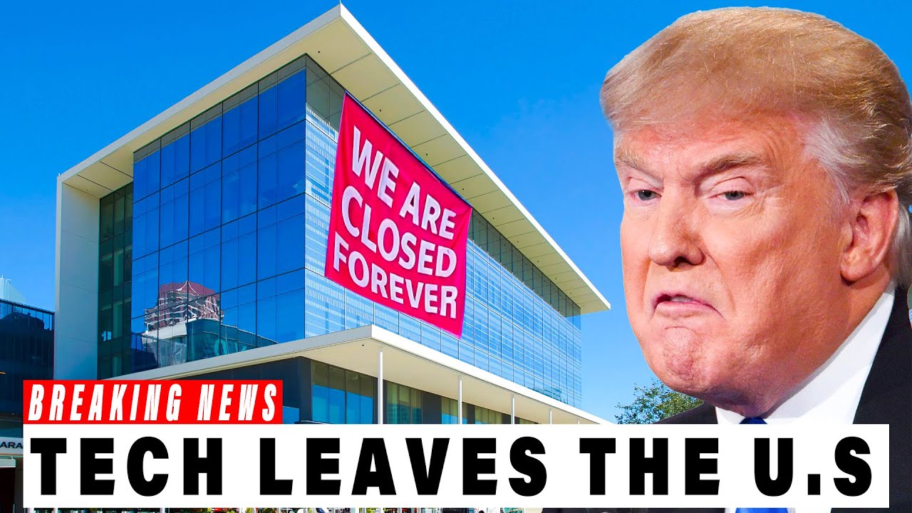 Is America’s Tech Empire Doomed? The Shocking $200B Exodus Reshaping Global Power!