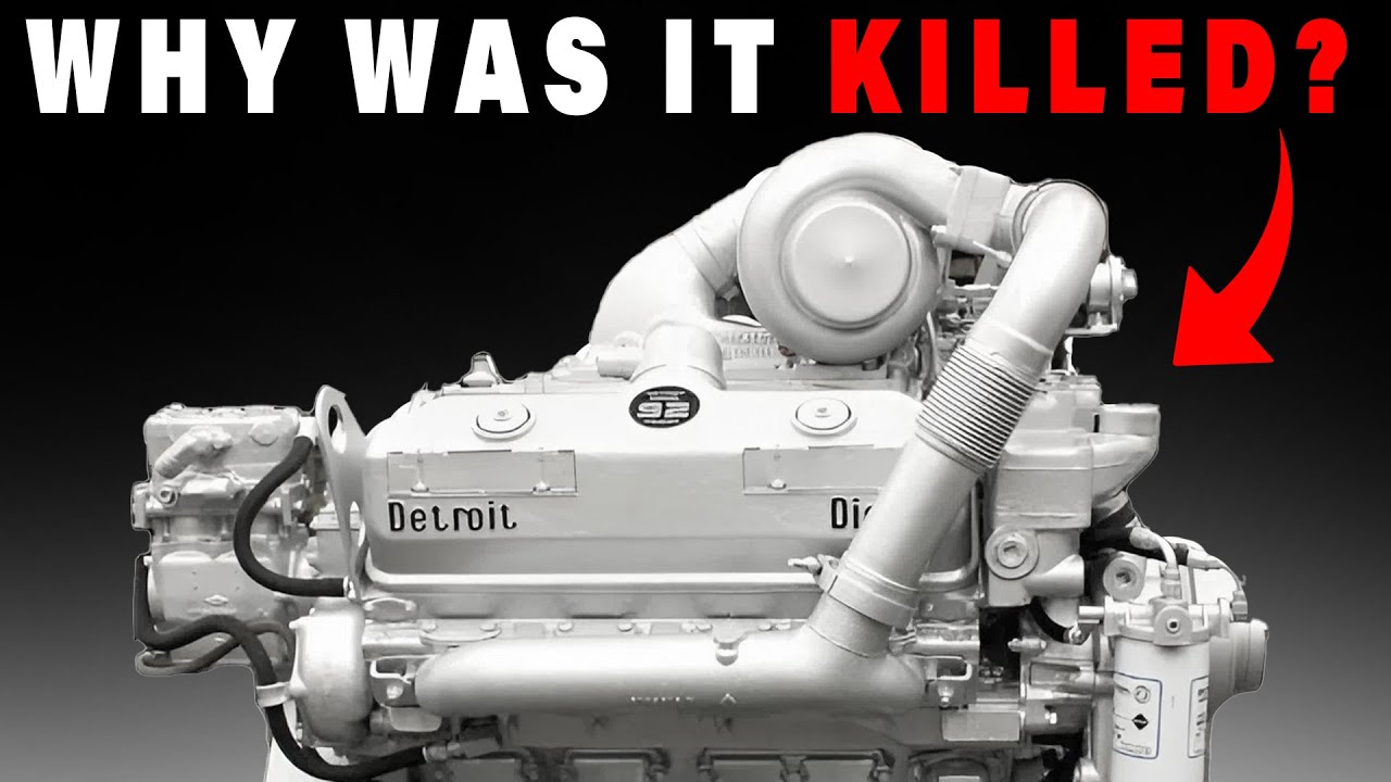 Why Detroit 8V92 Was BANNED? The Engine That Was Too Good to Survive. What is Planned obsolescence?
