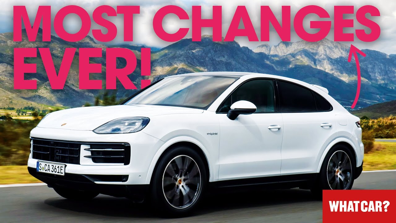 NEW Porsche Cayenne revealed + first details on electric SUV! | What Car?