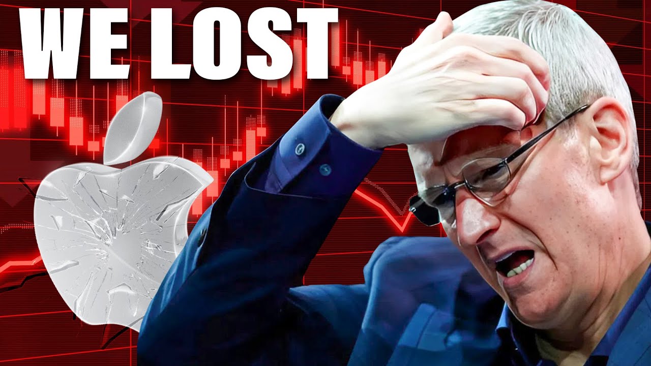 5 MINUTES AGO: Apple Thought They Were Unbeatable – Ended Up Losing $1 Trillion