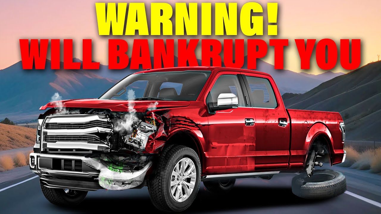 5 Trucks Owners Are DUMPING in 2025 (Mechanics Say: DON’T BUY!) Which models to look for?