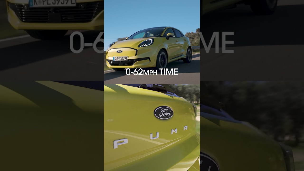 Everything you need to know about the Ford Puma Gen-E!