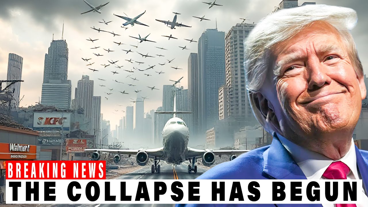 3 MINUTES AGO: U.S. Cities in Crisis as Tourists Refuse to Pay the $250 Visa Fee