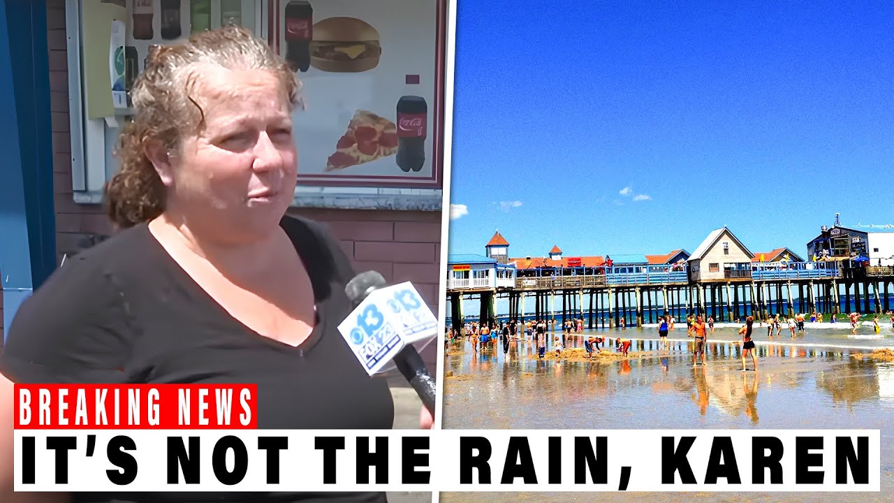 Maine Business Owners are CLUELESS! The Real Reason No One’s Visiting Old Orchard Beach!