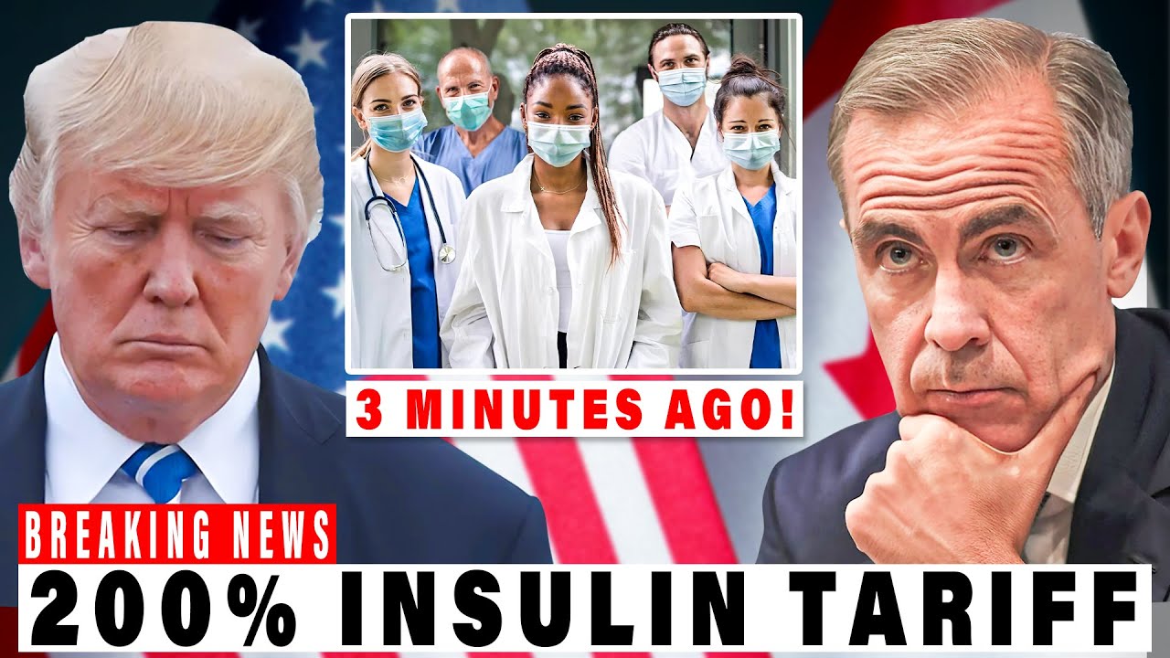 Canada: “No Deal!” Carney Freezes Trump’s 200% Drug Plan. The Impact is HUGE!