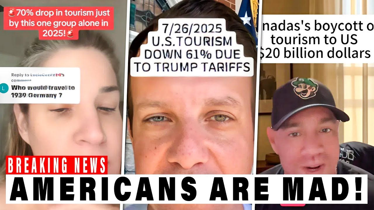 U.S. Tourism is Having Its WORST Summer EVER. Will it Recover?