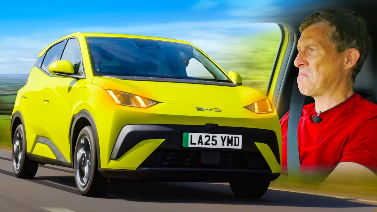 This is the problem with CHEAP cars