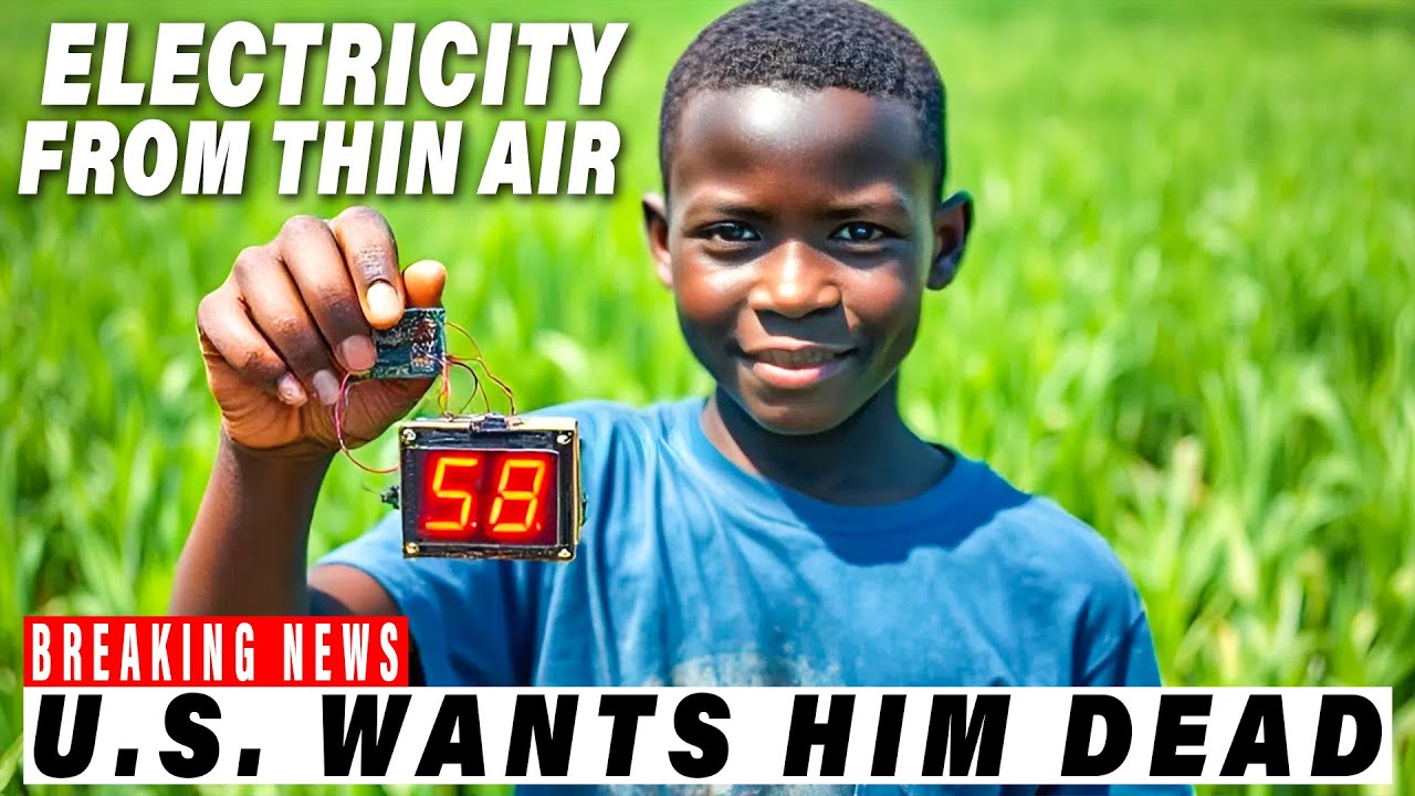 This African Teen Changed The Entire Industry With One Invention – BYE BYE U.S.