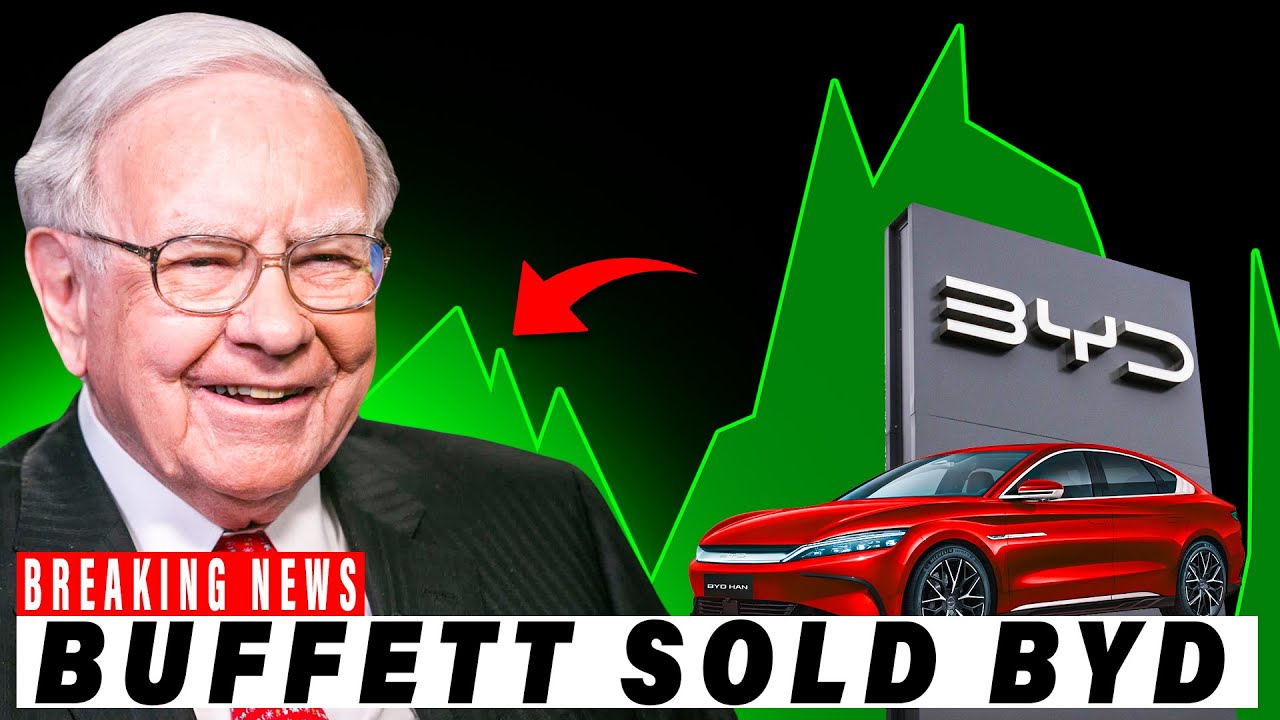 Worst Fears About BYD CONFIRMED by Chinese Report – Warren Buffett Sold