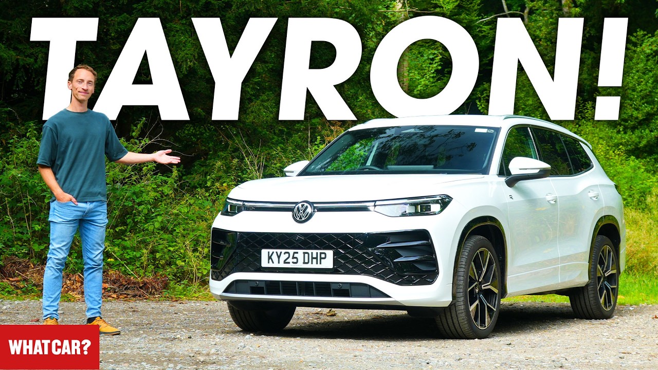 NEW VW Tayron review – better than a VW Tiguan? | What Car?