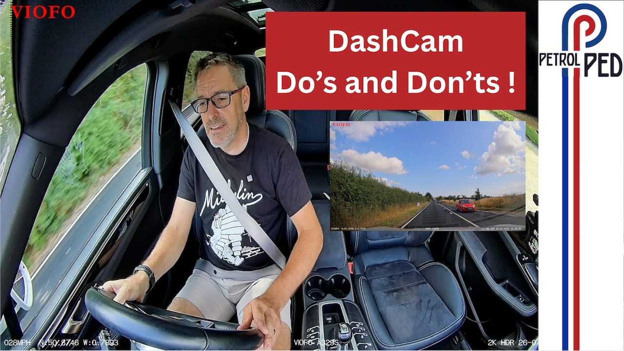 Watch this video BEFORE installing a Dash Cam !