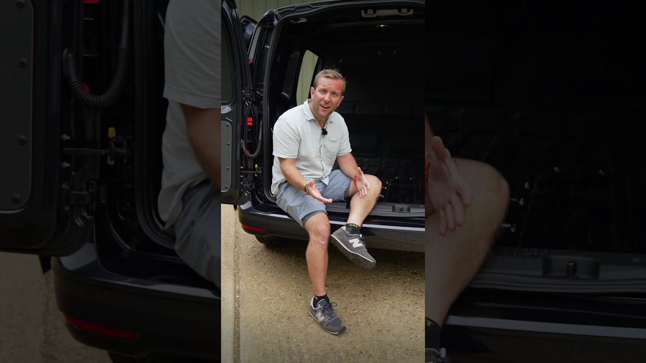 NEW VW Caddy Hybrid review! | What Car?