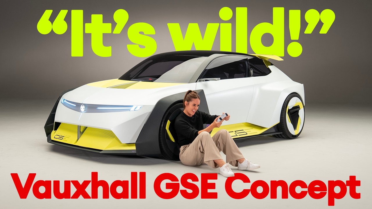 The new Corsa? Wild GSE Concept previews Vauxhall’s new star | FIRST LOOK