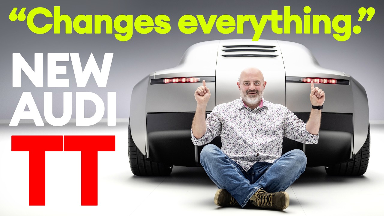 NEW Audi Concept C | The TT is back — and it’s electric!