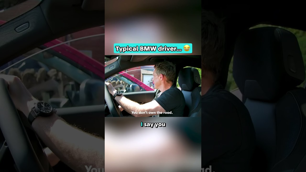 Typical BMW driver… 😂