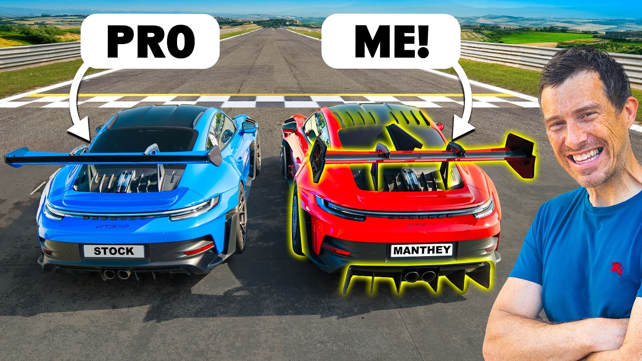 Can I beat a Pro Driver with this CHEAT KIT.