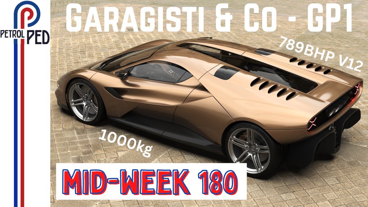 EPIC 1000kg V12 British Supercar with 789bhp – Behold the GP1 !