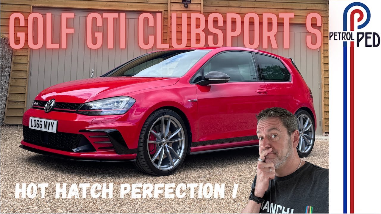 Is the Mk7 Golf GTi Clubsport S the BEST Golf EVER made ?