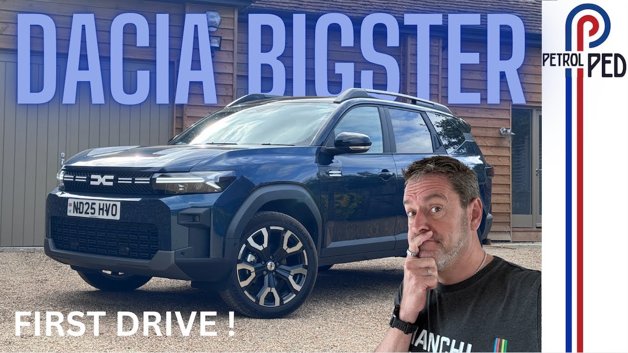 DACIA BIGSTER – Its rivals should be VERY worried ! – FIRST DRIVE