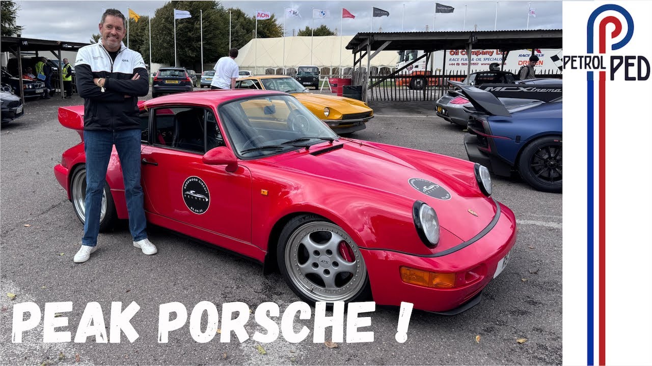 Porsche 964 3.8 RS – Simply UNREAL Laps at Goodwood !