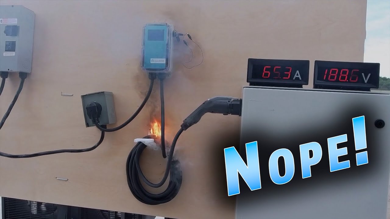 No, Your EV Charger Won’t Get Hacked And Start A Fire