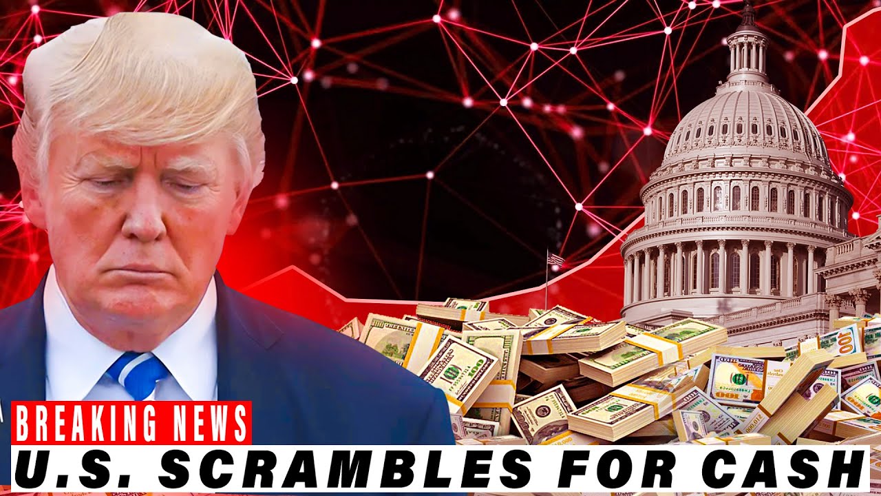 U.S. Debt Crisis Turns Desperate! RECORD $100B in T-Bills Issued in Panic