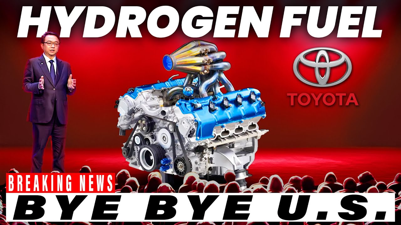 Toyota CEO: Our New HYDROGEN Combustion Engine Will Change The Entire EV Industry!