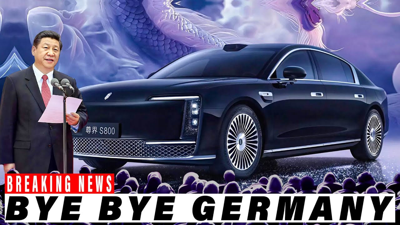 China Launched A Luxury Car That Will Change The Entire Car Industry