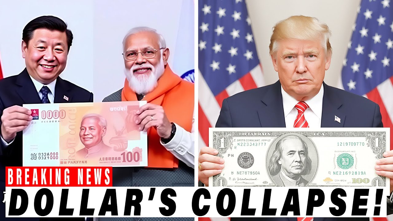 Trump’s VS BRICS – India Ditches the Dollar And Creates a Global Economic Earthquake
