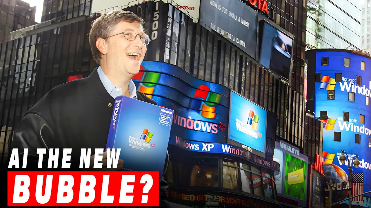 The AI Gold Rush: Are We in the New Dot-Com Bubble?