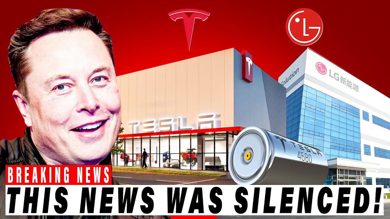 Tesla Signs $4.3 BILLION Deal With LG Energy: A Game-Changer in EV Technology!