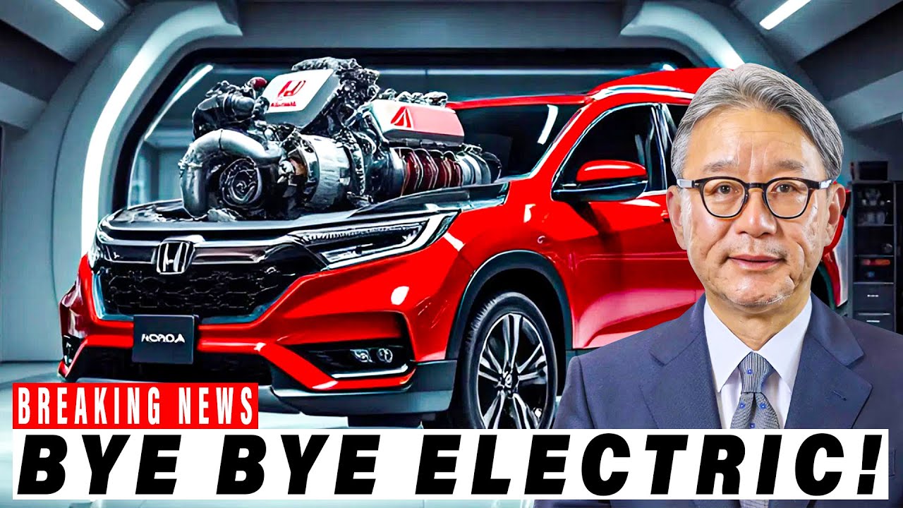 Honda CEO: This New Hybrid Engine Will Change All Electric Cars in 2026!